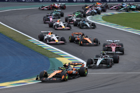 F1 맥라렌 노리스, 상파울루GP '폴투윈'…생애 첫 드라이버 챔피언 '눈앞'