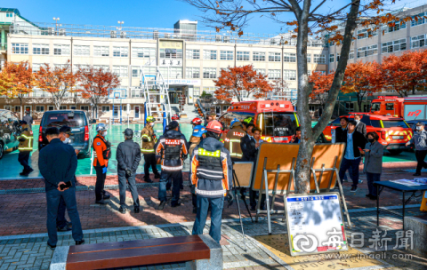 수능 직전 대구 고교서 폭발물 소동…