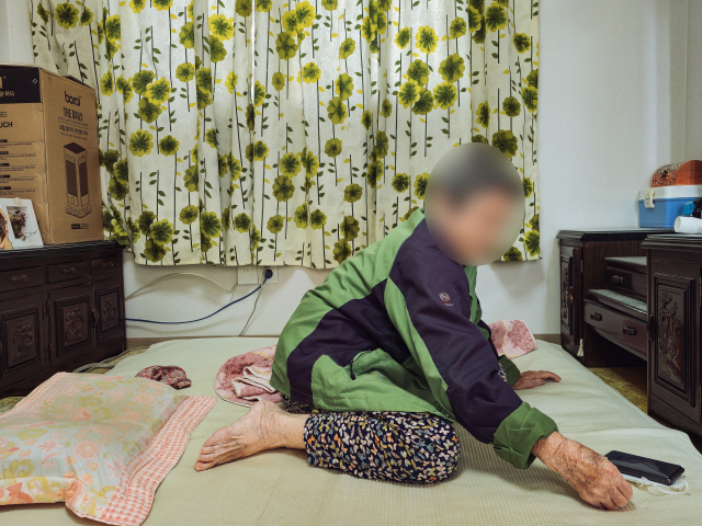 [이웃사랑] 얇은 벽 컨테이너 살이…홀몸노인의 혹독한 겨울