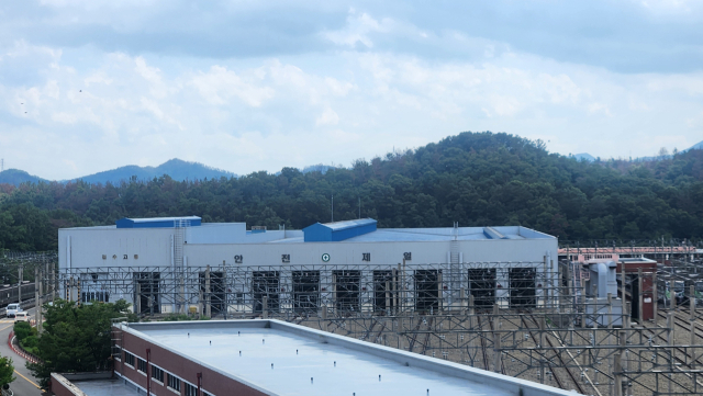 문양기지. 대구교통공사 제공