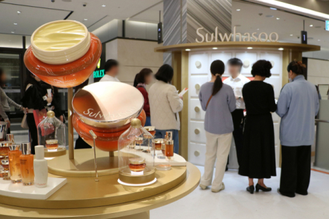 [포토뉴스] 대구 신세계, 설화수 팝업 '시크릿 하우스' 운영 