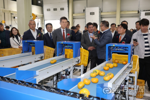 경상권 임산물 물류터미널 경북 포항에 10일 준공