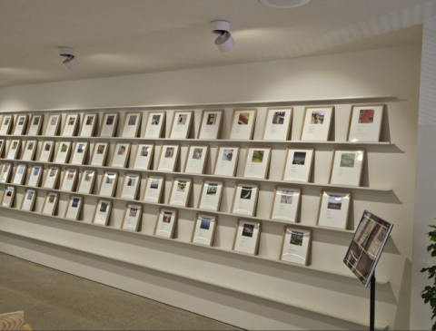 정호승문학관, 상주작가 지원사업 '시간의 급소에 시를 새기다' 전시회