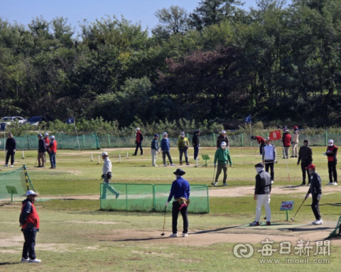 경북 포항시 2035년까지 파크골프장 총 603홀까지 확충