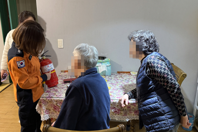 대구강북소방서 제공.