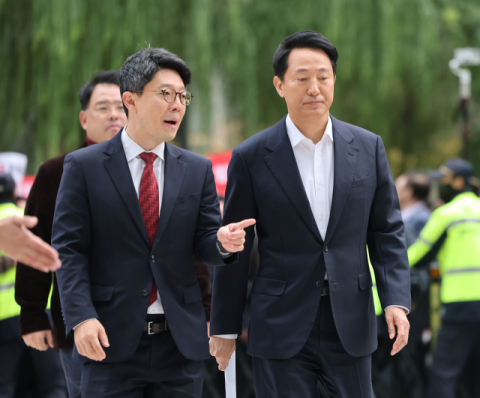 민주, 지선 앞 오세훈 시장 견제 본격화…'오세훈 시정실패 TF'