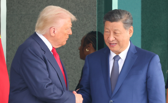 中 '마스가 상징' 한화오션 美 자회사 제재 풀었다 