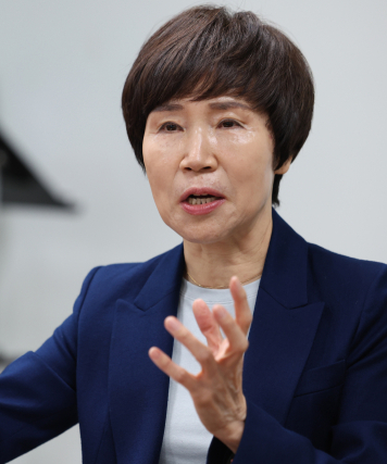 이금녀 맨발교육연구소장 