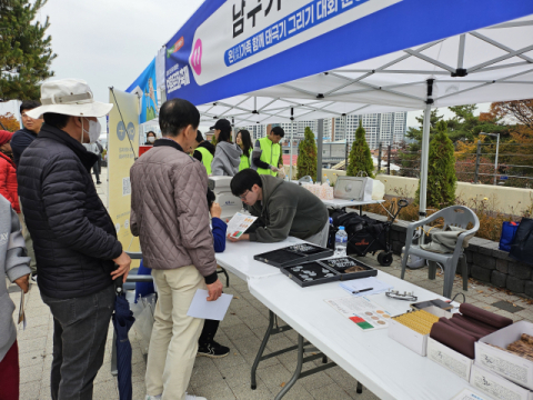 눈으로 기억하는 보훈의 의미…대구보건대 학생들, 시력검사 재능기부
