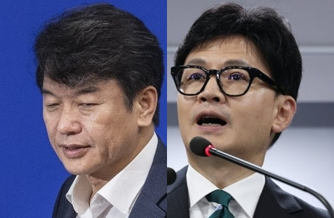 문진석, 한동훈 