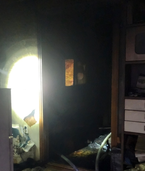 달서구 용산동 한 빌라서 불…30대 남성 숨져