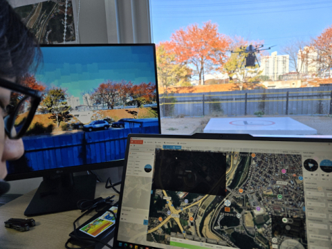 하늘을 나는 치킨, 영주에 착륙!…드론이 배달하는 새로운 일상