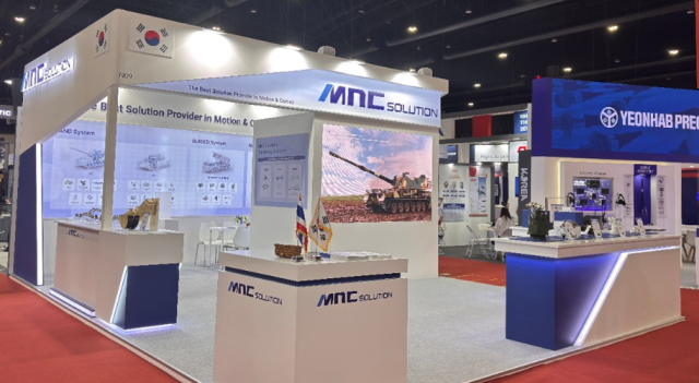 엠앤씨솔루션, 태국 'D&S 2025' 참가 … 