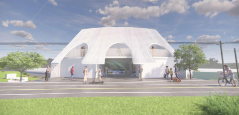 수성국제비엔날레 공모 당선작 '금호강 생태전망대' 설치 무산…예산 허공에? 