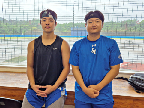 [오키나와 속 삼성 라이온즈]③ 팔꿈치 수술 딛고 서는 최지광과 김무신