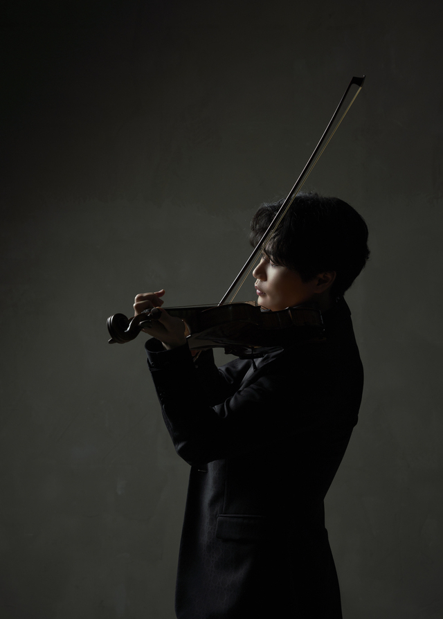 바이올리니스트 양인모 ⓒTaeuk-Kang. 대구문화예술진흥원