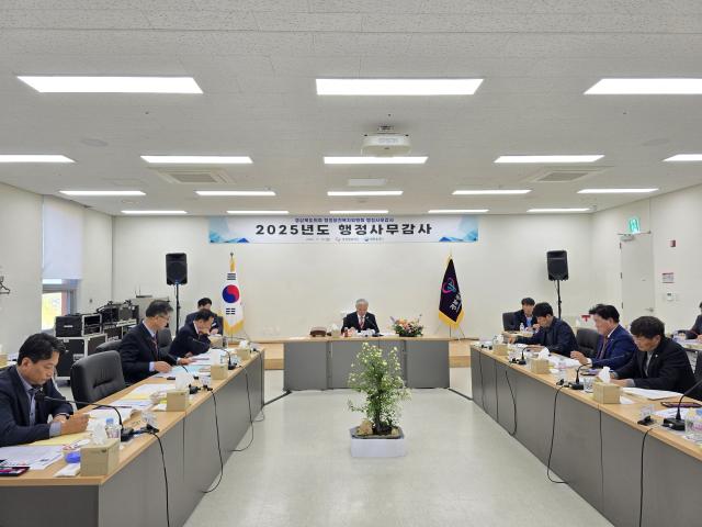 경상북도의회 행정보건복지위원회가 지난 10일 새마을재단을 방문해 행정사무감사를 진행했다. 경북도의회 제공