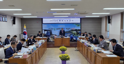 경상북도의회 문화환경위원회, 보건환경연구원·산림환경연구원 감사