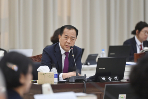 지역교육지원청 감사서 학교폭력·회계 부정 문제 강력 질타한 박승직 경북도의원