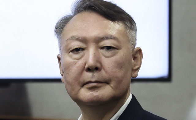 尹, 해병특검서 수사외압 부인…