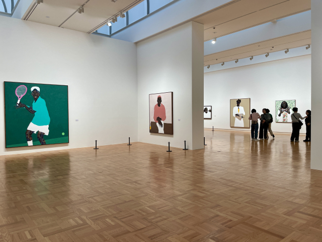 저녁마다 대릉원에 펼쳐지는 국가유산 미디어아트 