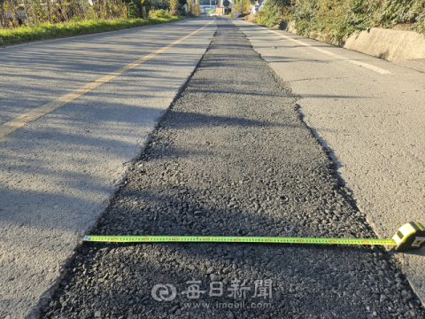 설계와 다른 시공…영천 오수관 정비 '공사비 빼먹기' 의혹