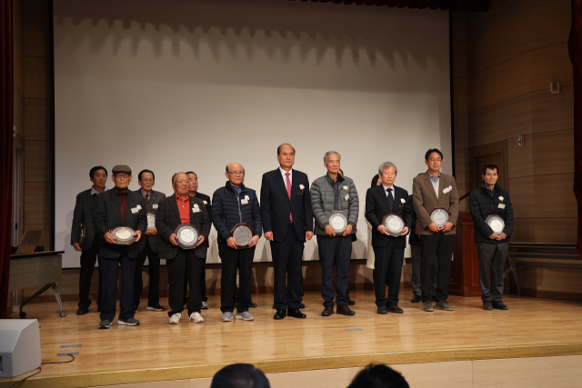 지난 10일 상주박물관 세미나동에서 