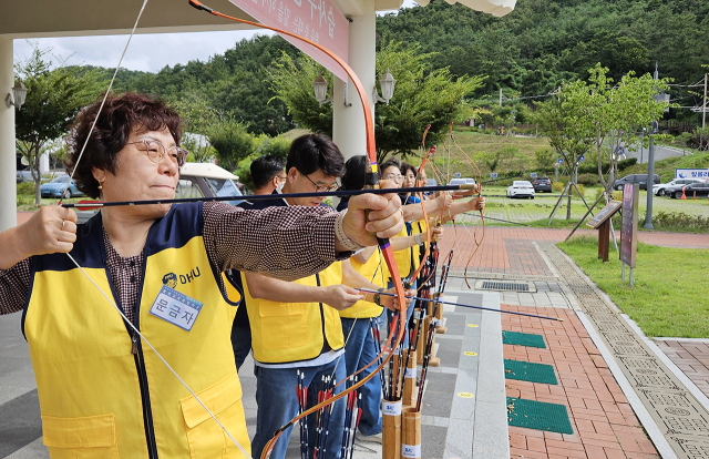 대구한의대 평생교육융합학부가 청도군과 함께 