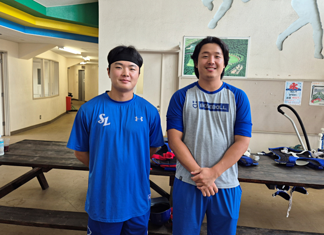  [오키나와 속 삼성 라이온즈]④삼성 불펜의 숨은 힘, 양창섭과 이승민