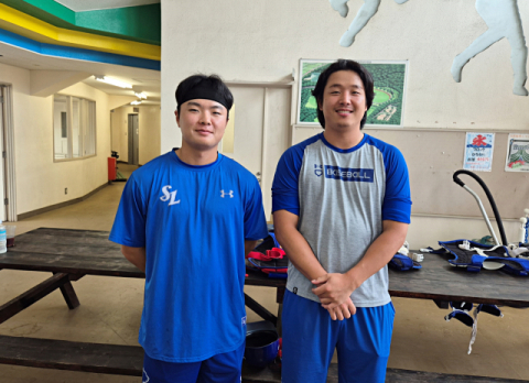  [오키나와 속 삼성 라이온즈]④삼성 불펜의 숨은 힘, 양창섭과 이승민