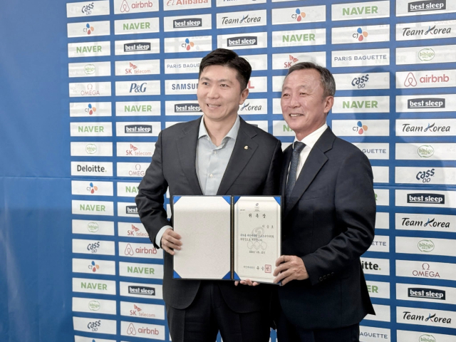 이승호 칠곡군체육회장…대한체육회 스포츠복지위원회 위원장 위촉 