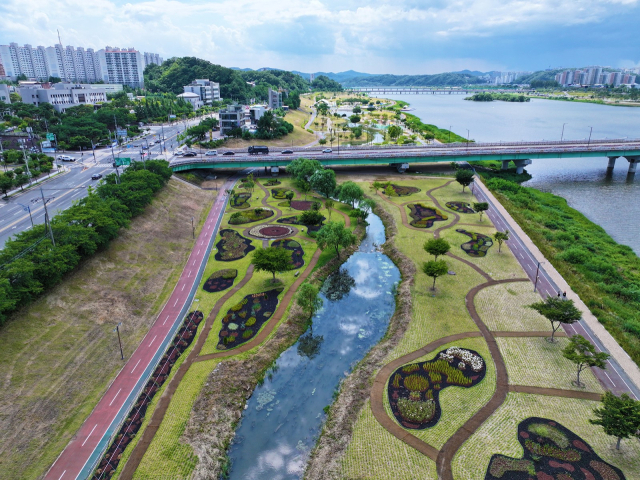 안동시가 산림청 주관 