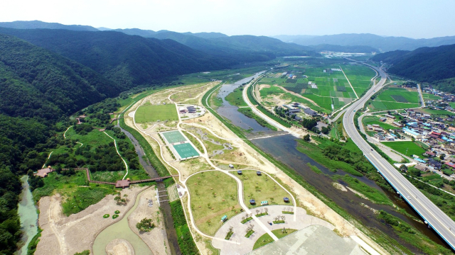 안동시가 산림청 주관 