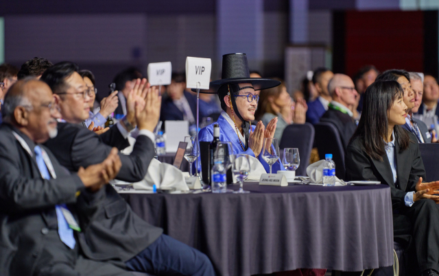 아시아·태평양 반려동물 수의사대회가 지난달 31일부터 2일까지 대구 엑스코에서 33개국 4,500여 명의 수의사, 수의대생 그리고 동물보건사가 참석한 가운데 열렸다.