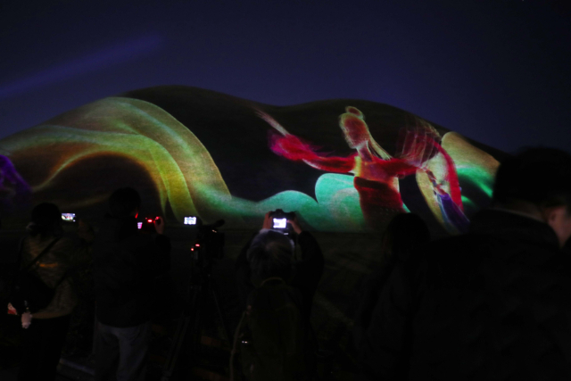하우스오브초이에서 열리고 있는 한국공예전 연계전시 