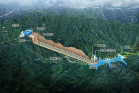 봉화군, 양수발전소 건설사업 예타 대상 최종 선정