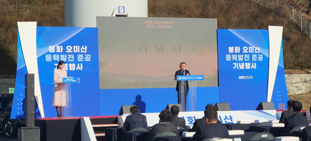 봉화군이 지난 11일 석포면 일원에서 