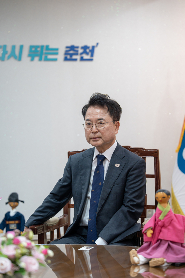 육동한 춘천시장.