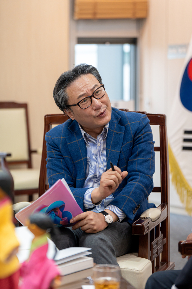 김건표 대경대 연극영화과 교수