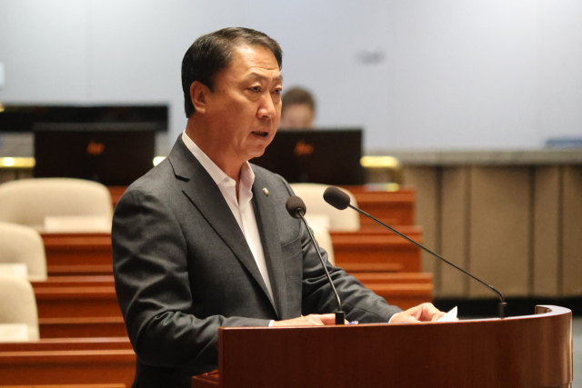 김위상 국민의힘 의원(비례). 의원실 제공