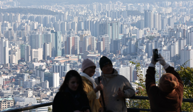 기업 본사가 밀집한 서울 도심. 연합뉴스