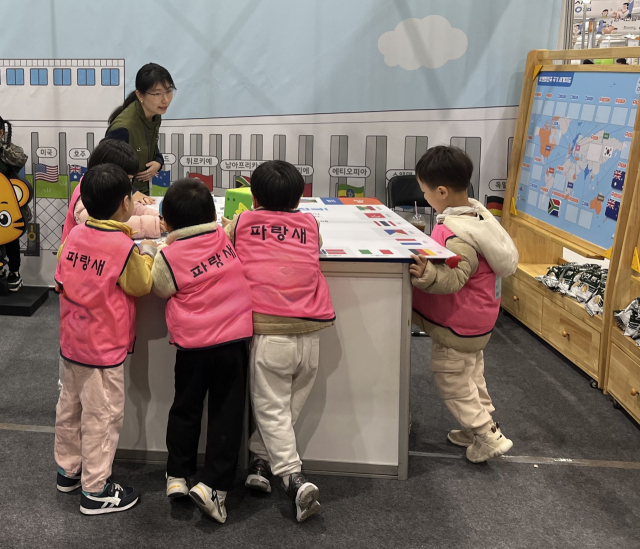 전쟁기념관 어린이박물관으 지난 7~9일 코엑스 마곡에서 열린 