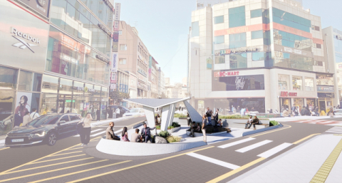 대구시, 동성로 통신골목 삼거리 광장 내년 6월까지 새단장 