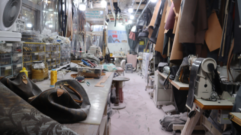 대구 서문시장 상가서 불…연기 흡입 환자 병원 이송