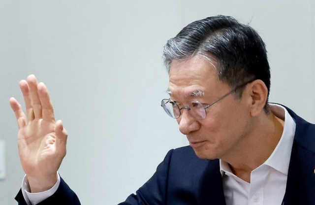 정성호 법무부 장관. 연합뉴스