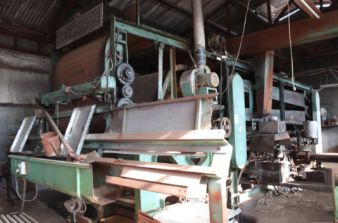 국내 유일 의성성냥공장 옛 윤전기, '근현대 예비문화유산' 지정