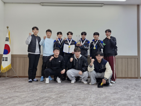 의성고 컬링팀, '제24회 대한컬링연맹회장배 전국컬링대회' 우승