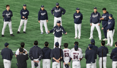 '일본전 9연패' 한국 야구, 도쿄돔에서 설욕할까