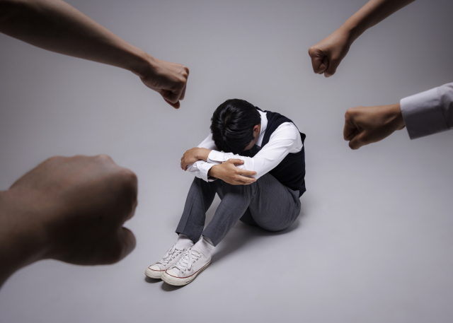 학교 폭력 이미지. 클립아트코리아