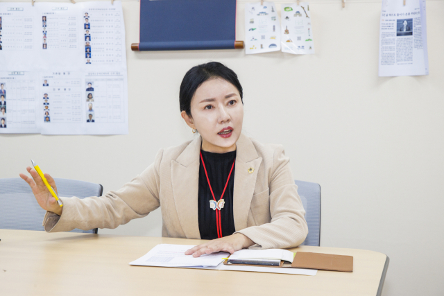 13일 매일신문과의 인터뷰에서 경북도의회 정경민 문화환경위 부위원장은 